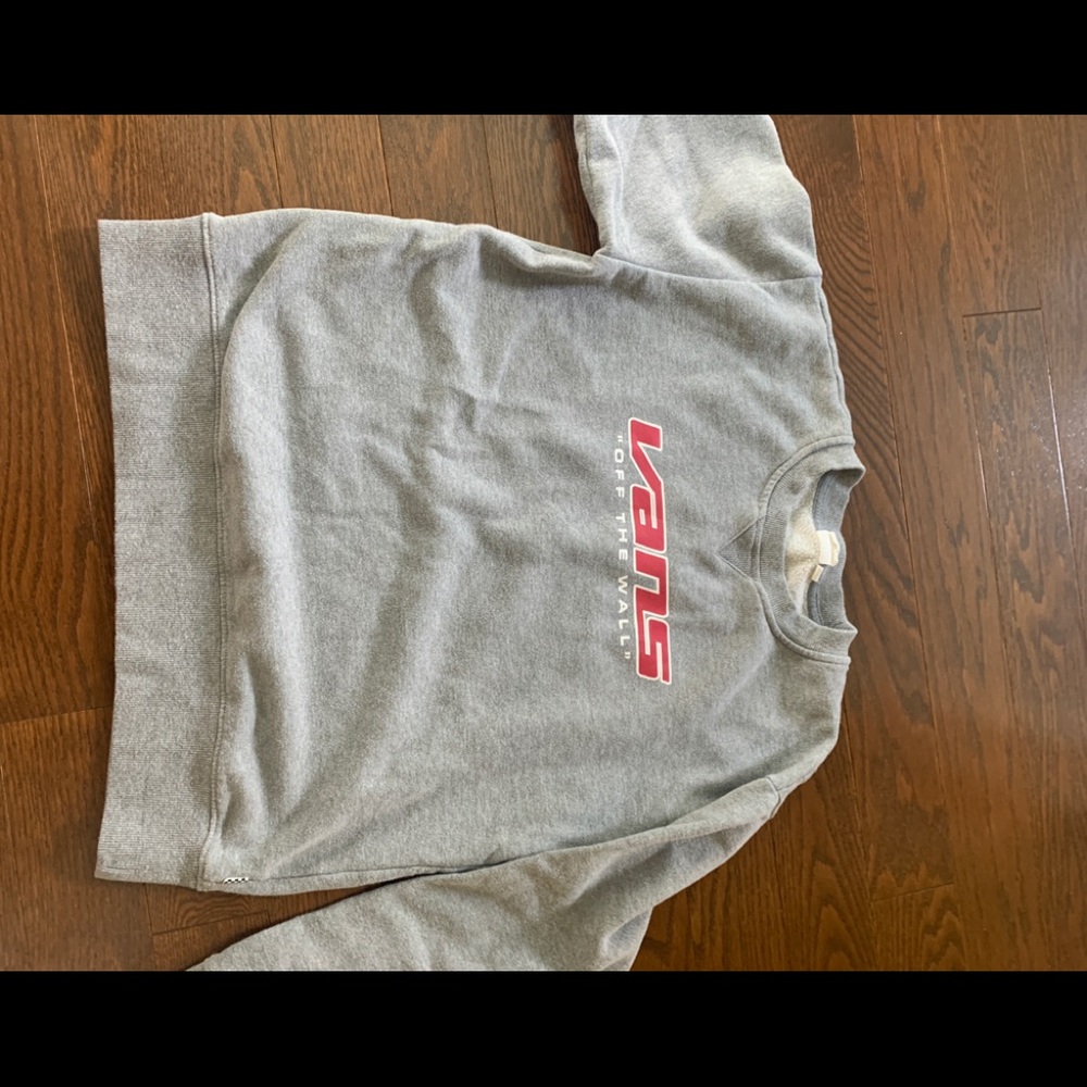 vans sweatshirt